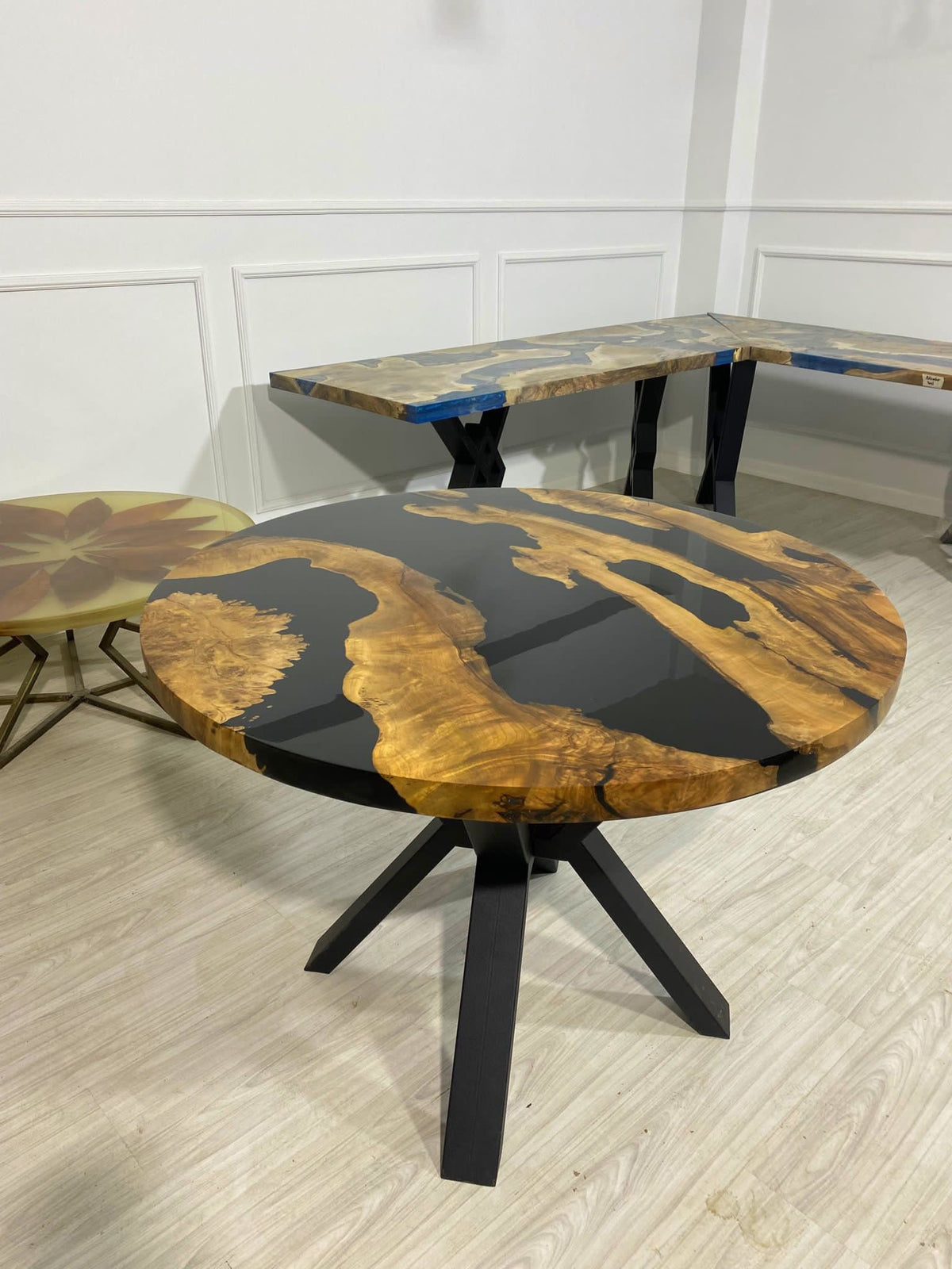 Epoxy Table, Epoxy Dining Table, Walnut Coffee Table, Epoxy River Tabl ...